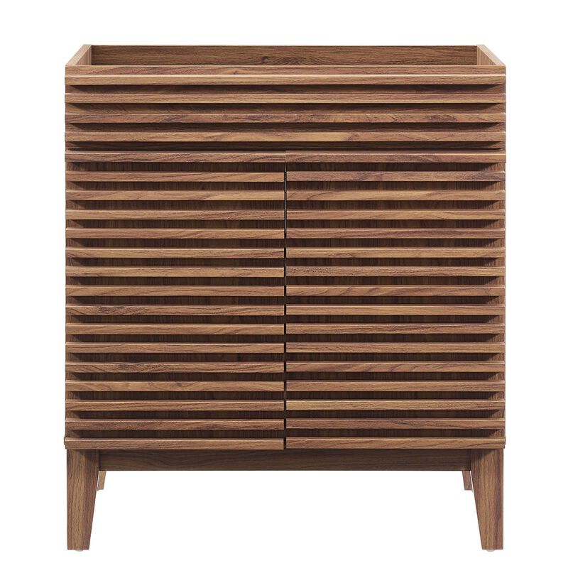 Render 30" Bathroom Vanity Cabinet (Sink Basin Not Included) image number 0