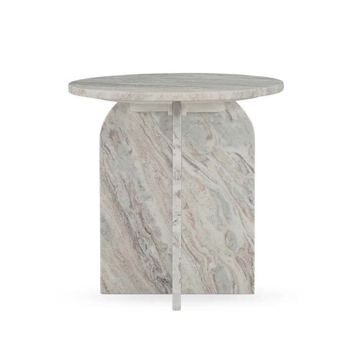 Reilly Rusty Gray End Table