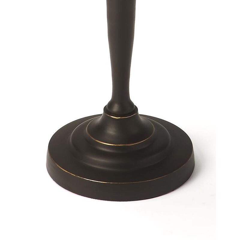 Butler Specialty Company Langford Metal Side Table, Black