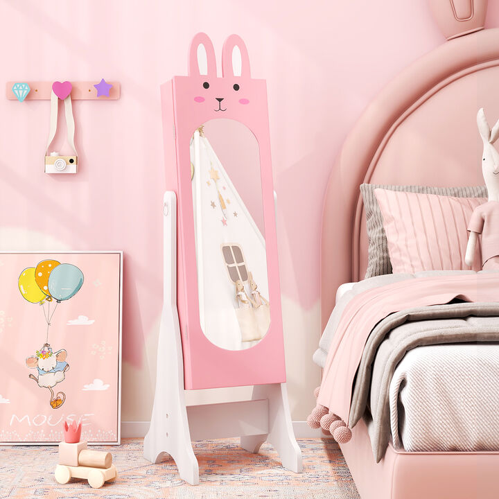 Kids Room Furniture Set with Princess Vanity Table and Chair