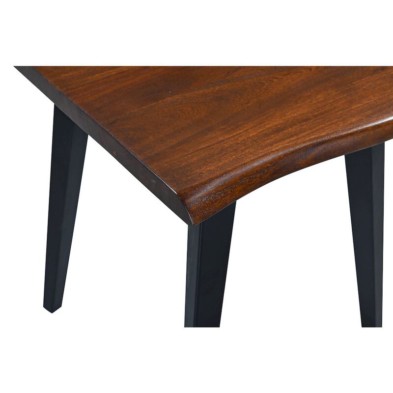 World Interiors Knoxville Side Table in Walnut