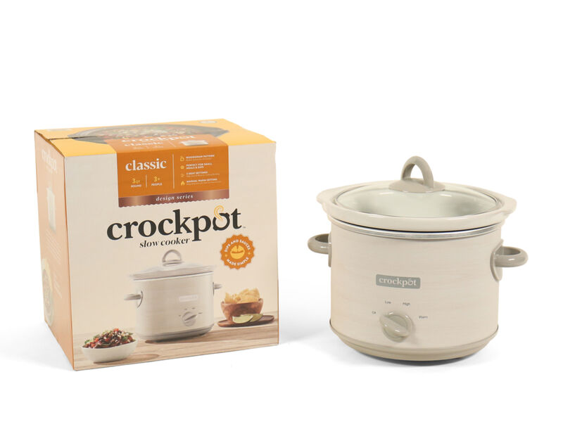 3 Quart Crockpot