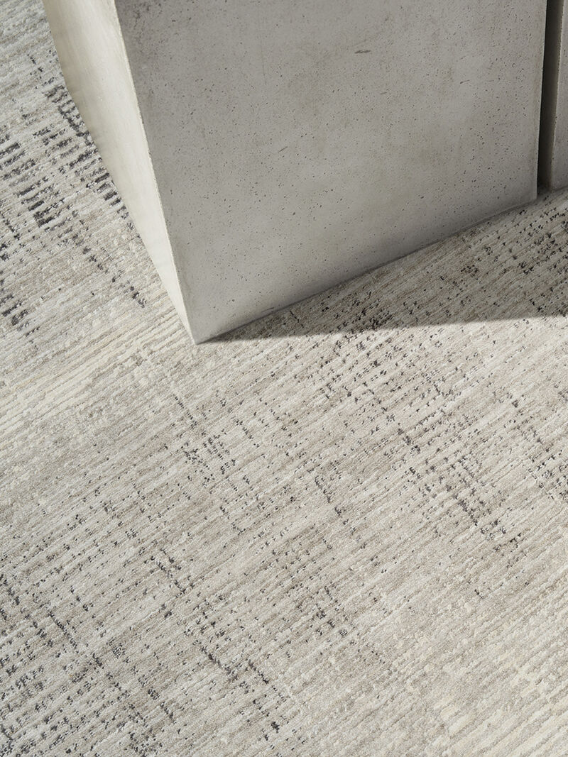 CK079 Notes NOT06 Ivory/Charcoal 7'10" x 9'10" Rug