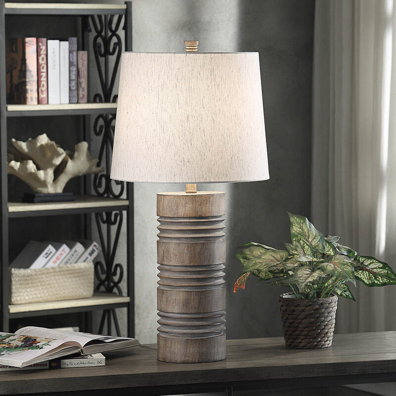 Timber Crest Table Lamp