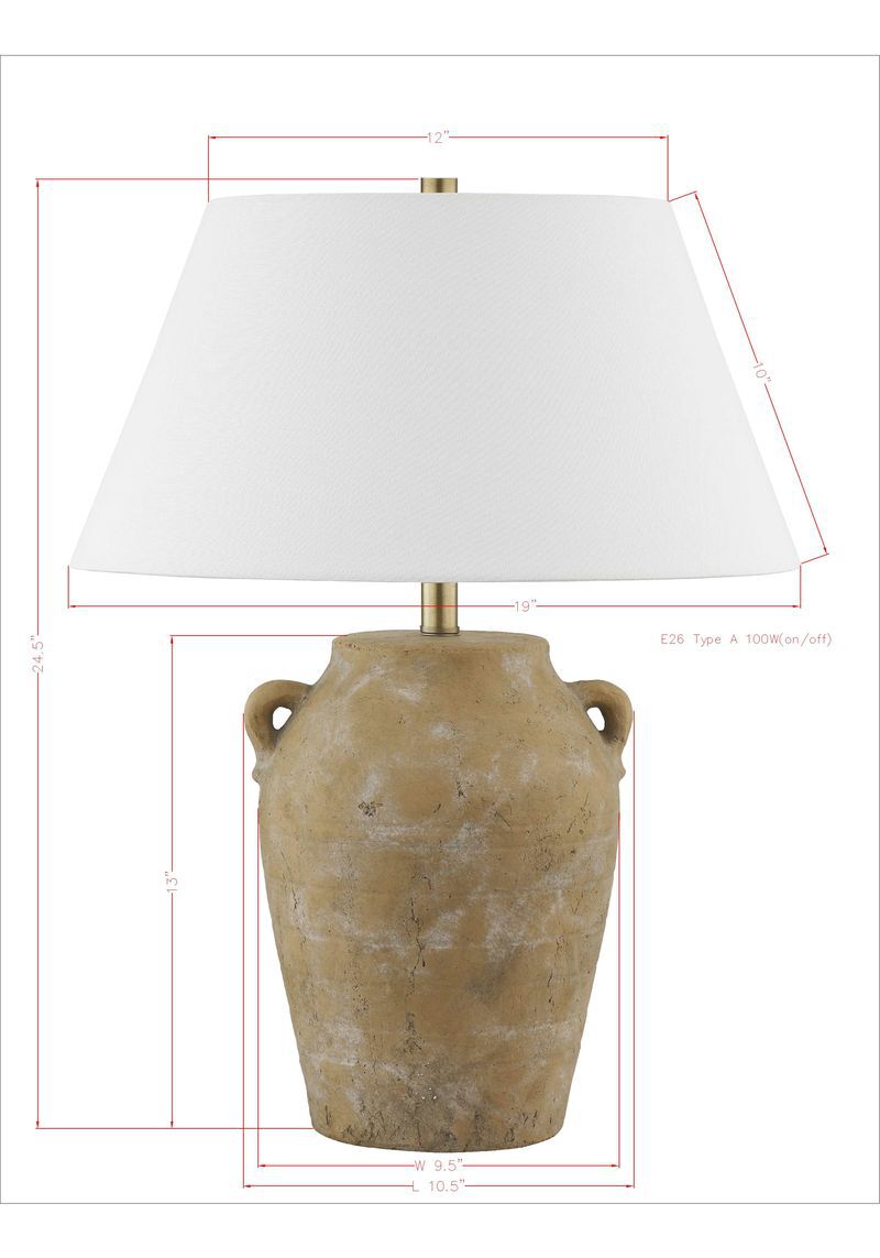 Forty West Lawrence Table Lamp