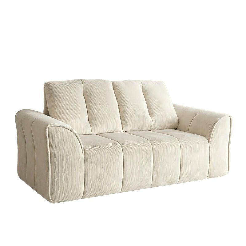 Begpak Chenille Loveseat Sofa image number 0