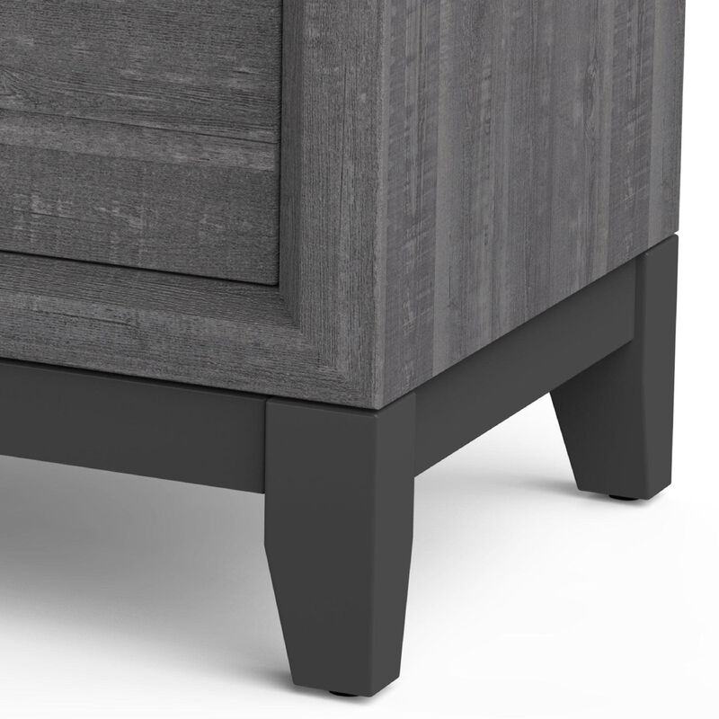Bedroom Set, Wood, 3 Piece Set with 2 Nightstands image number 5