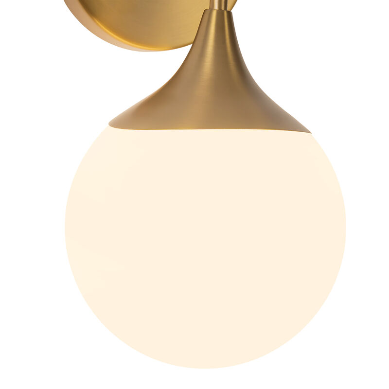 Nouveau 12-in 1 Light Damp-Rated Wall/Vanity Light image number 6