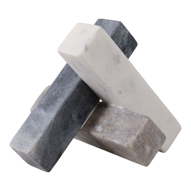 6x6" Marble Abstract Jack image number 4