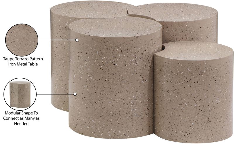 Meridian Furniture Dimple Coffee Table