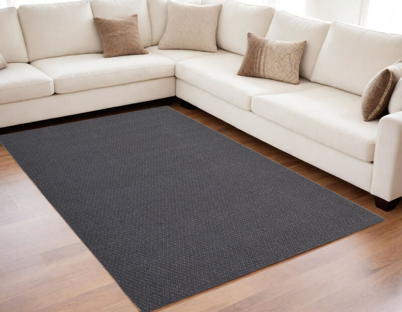 HomeRoots Hand Woven Area Rug image number 1