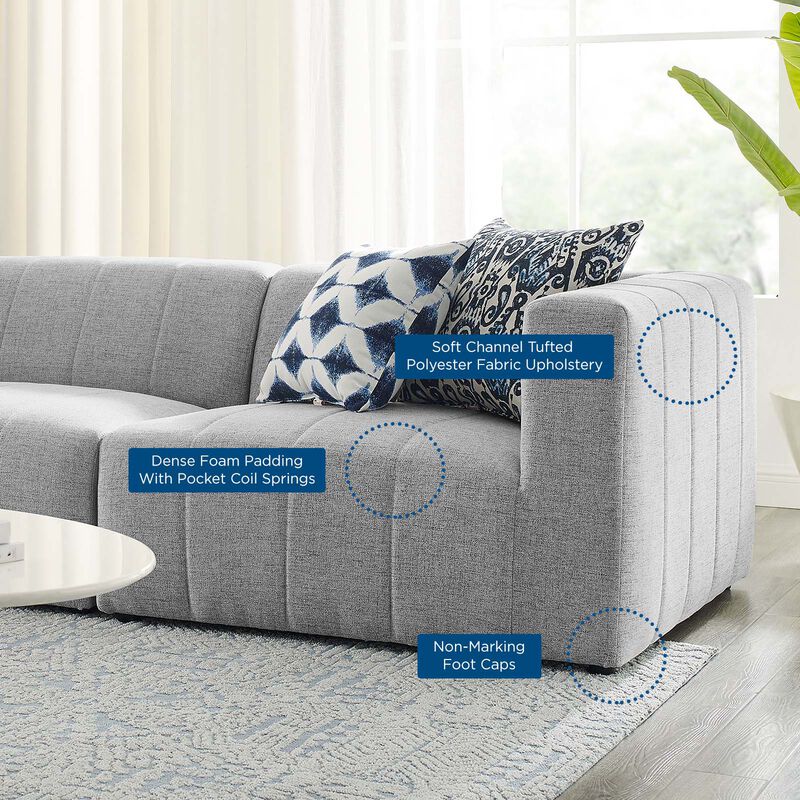 Bartlett Upholstered Fabric 3-Piece Sofa image number 8