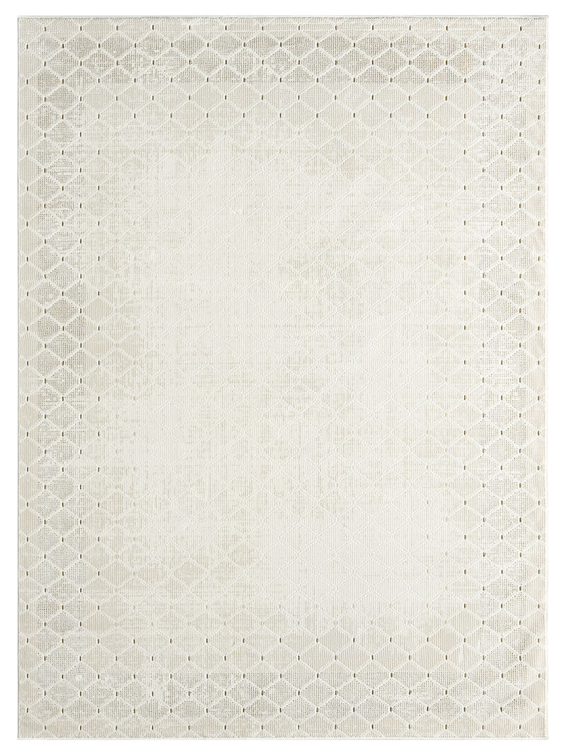 Grand Street GRN01 Ivory 5'3" x 7'3" Rug