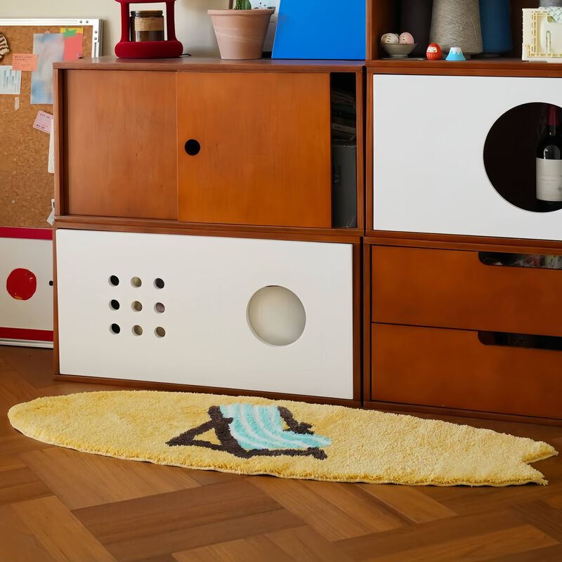 Beach Day Floor Rug image number 8