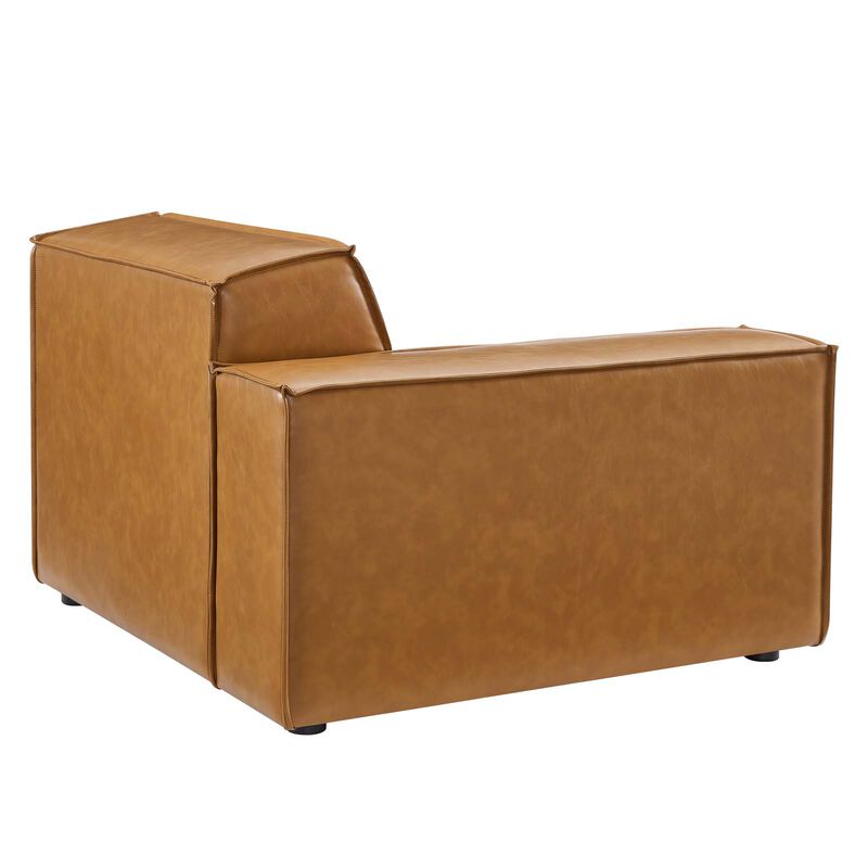 Restore 8-Piece Vegan Leather Sectional Sofa image number 7