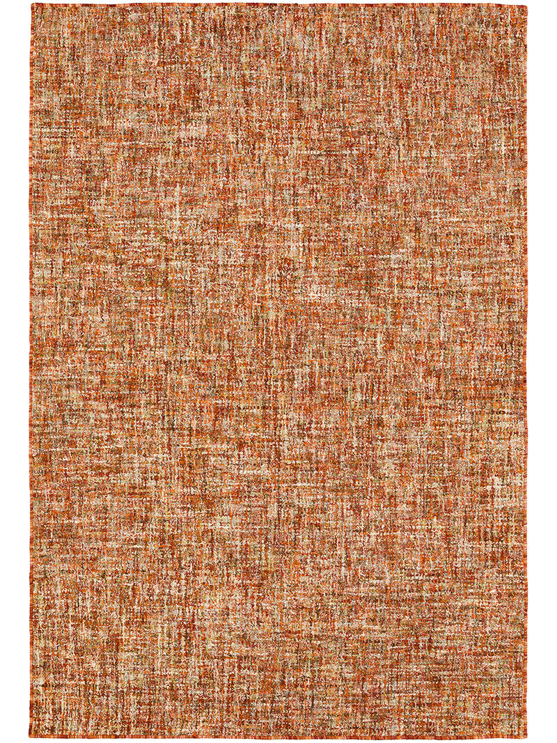 Mateo ME1 Paprika 5' x 7'6" Rug