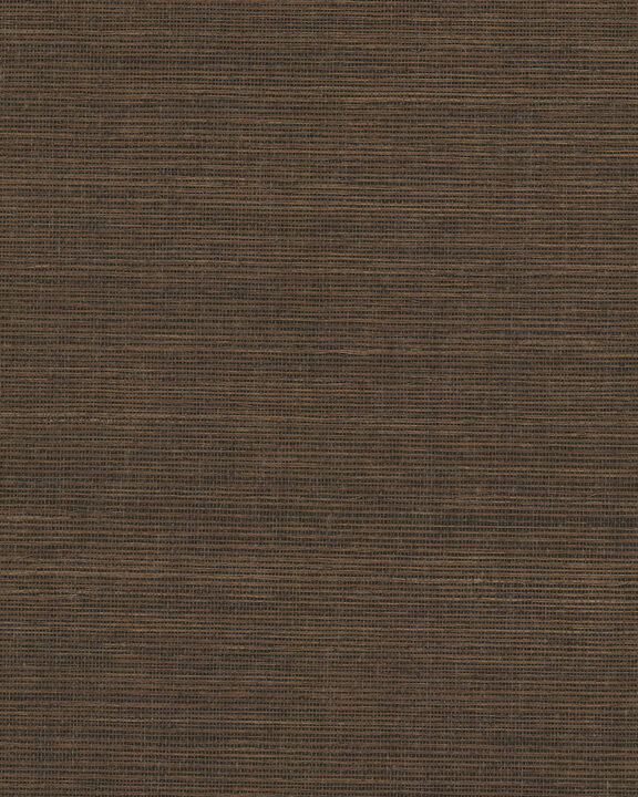 Maguey Sisal Walnut Wallpaper