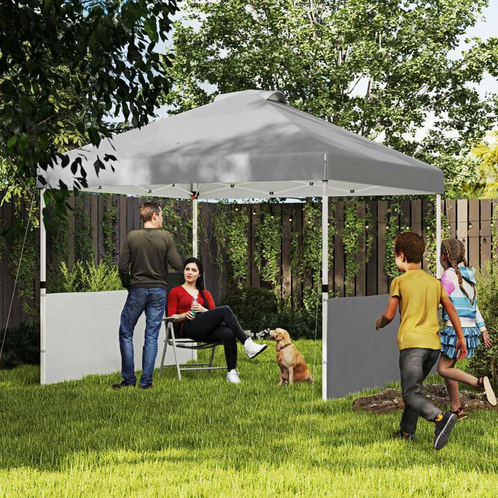 Hivvago 10x10 Instant Sun Shelter Canopy Tent