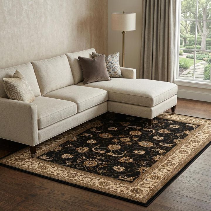 HomeRoots Oriental Area Rug