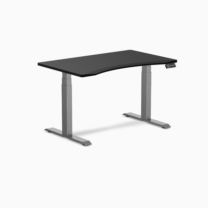 Desky Dual Ergo Edge Sit Stand Desk image number 0