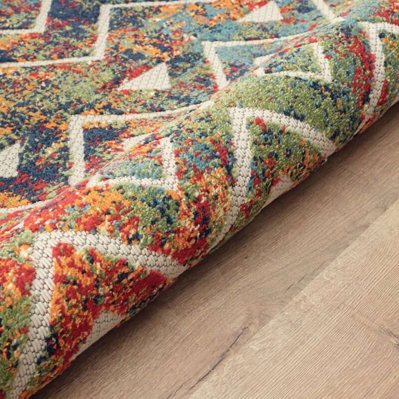 LR Home Durable Performance Area Rug Outdoor image number 6