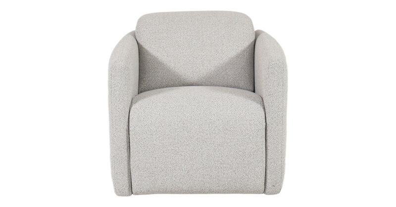 Livvy Fabric Power Motion Swivel Chair image number 0