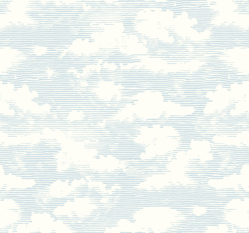 Cloud Cover Blue Wallpaper image number 0