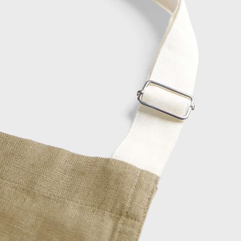 Everyday Linen Apron image number 5