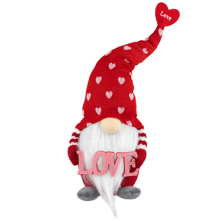 Hearts and Love Valentine's Day Gnome - 18.5"