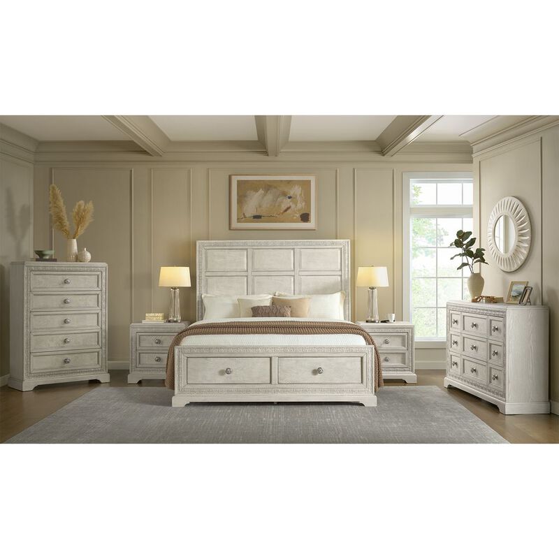 Romilly White Dresser image number 1