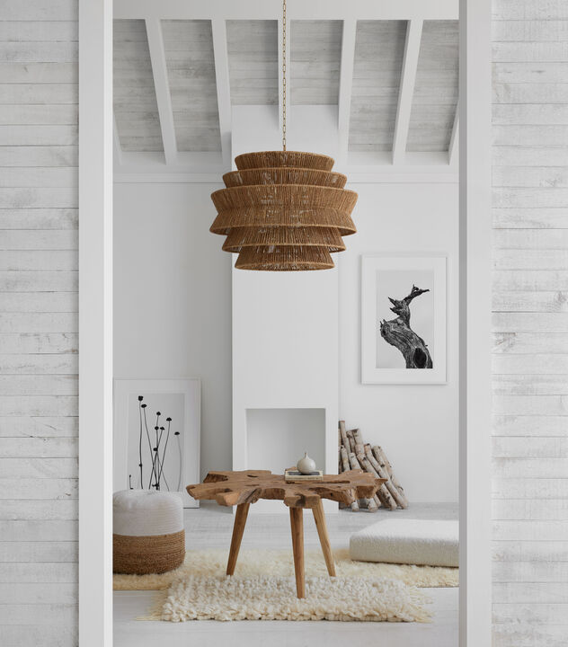 Antigua XL Drum Chandelier