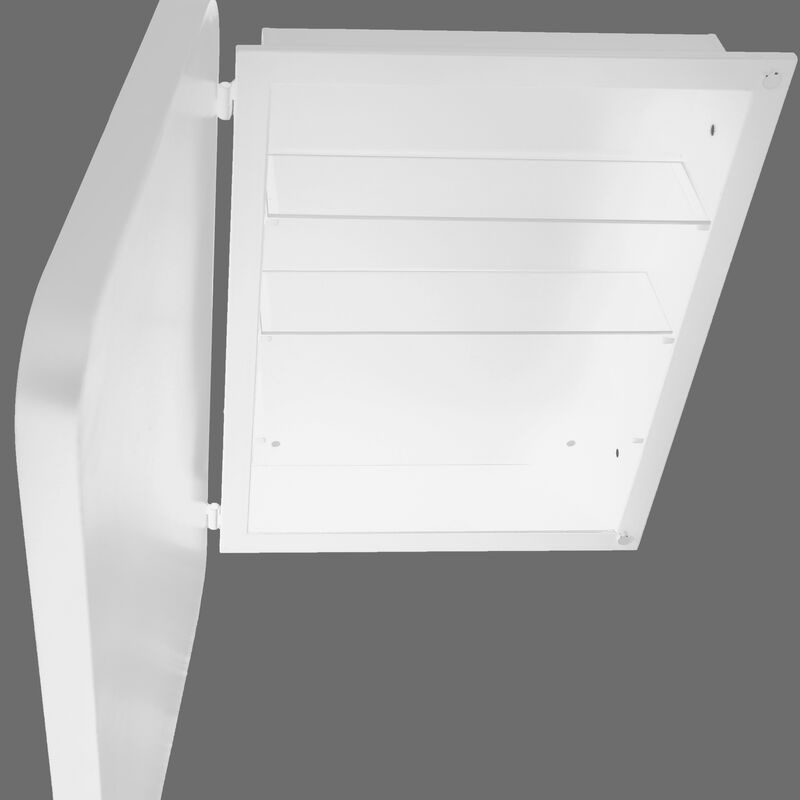 ELEMENT ACE Recessed Medicine Cabinet with Adjustable Shelves and Mirror image number 7