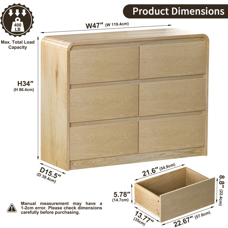 Kikzun Modern Dresser image number 3