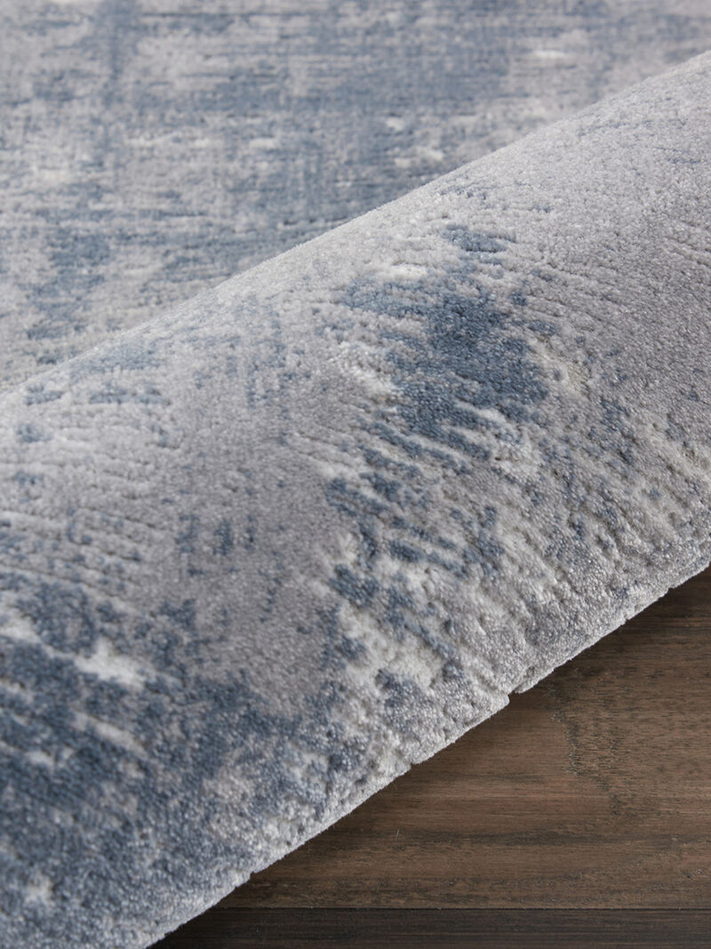 Rustic Textures RUS05 Gray 2'2" x 7'6" Rug image number 2