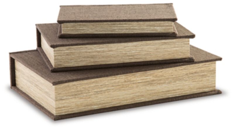 Jolina Box in Brown (Set of 3)