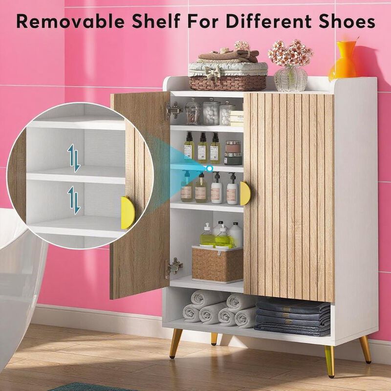 Entryway Shoe Storage Organizer For Indoor image number 5