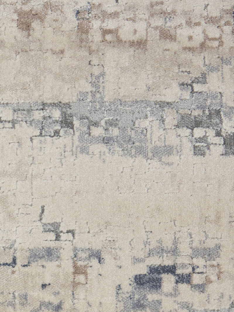 Rustic Textures RUS04 Beige/Gray 7'10" x 10'6" Rug image number 5