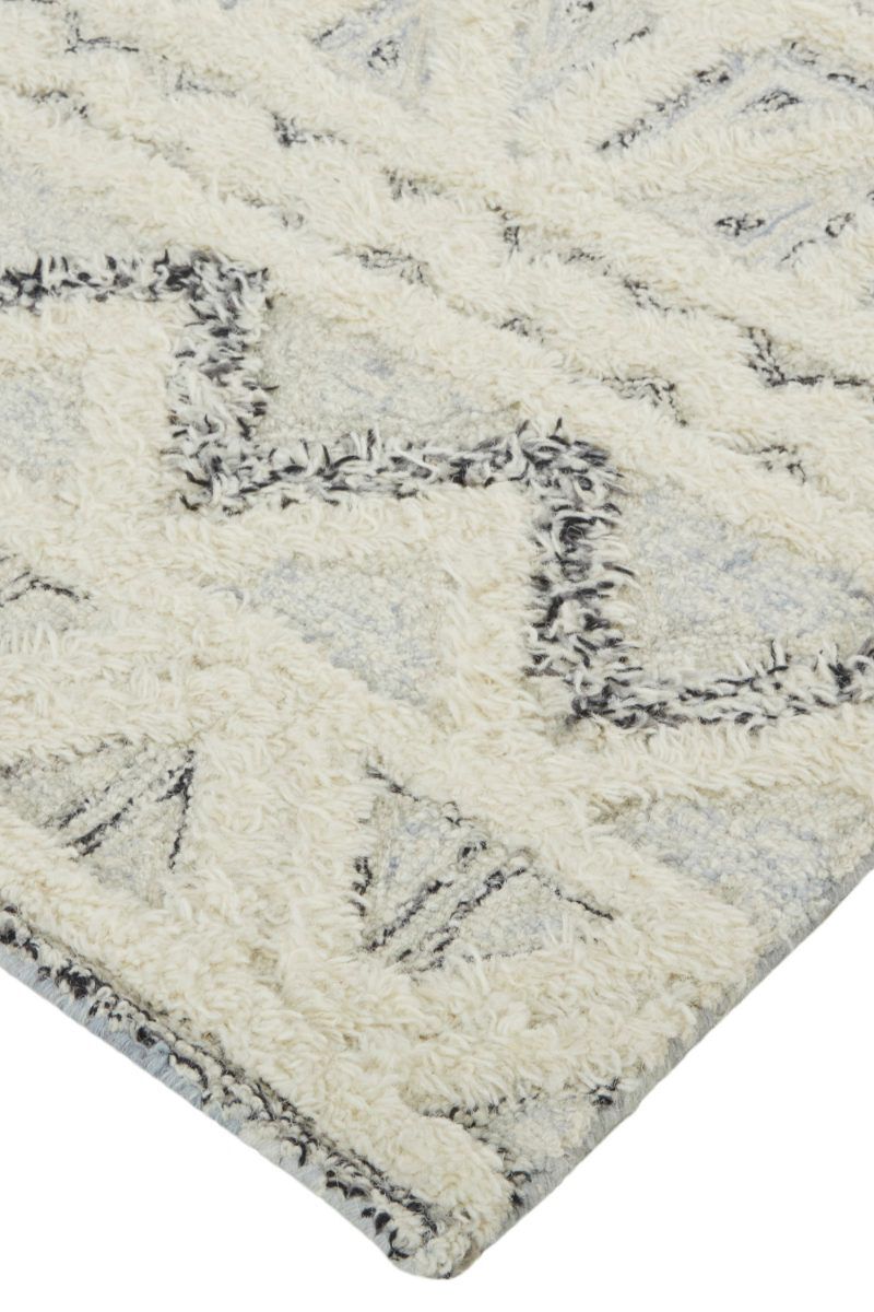 Anica 8007F Blue/Ivory 9' x 12' Rug image number 4