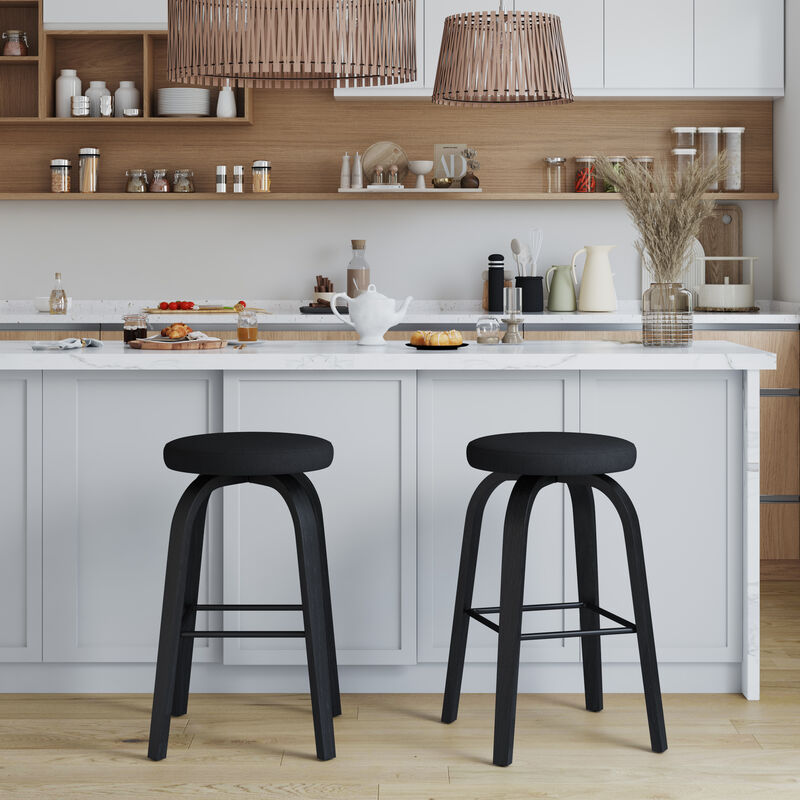 Dwipka Swivel Bar stool image number 1