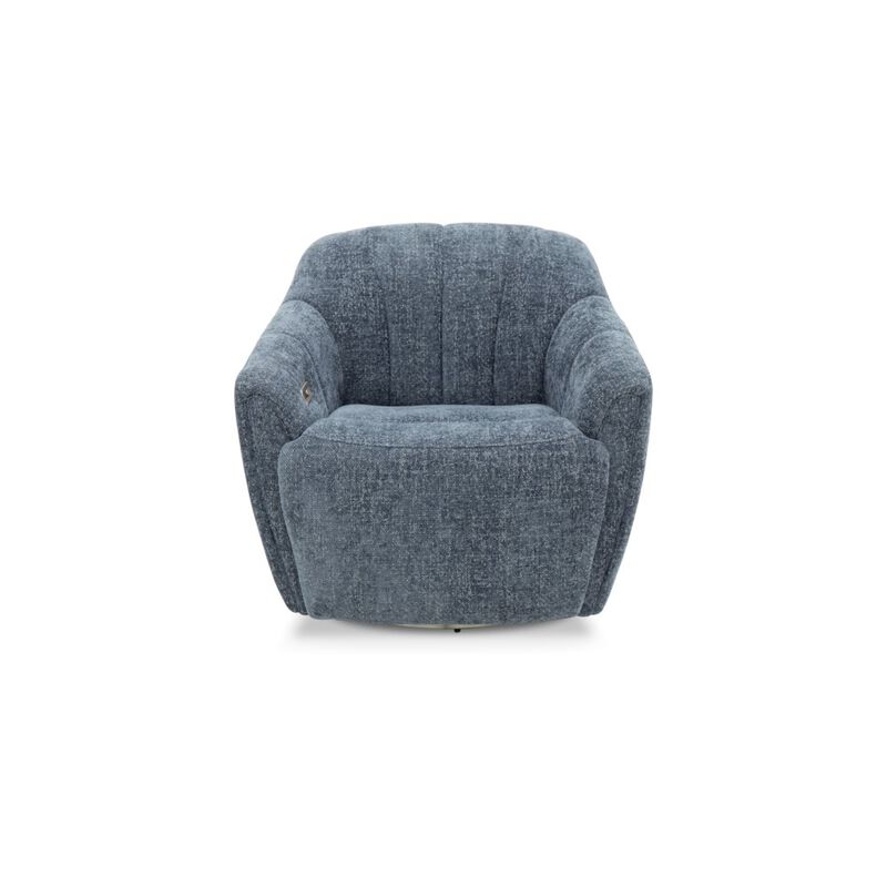 Millie Single Power Swivel Chair Power Footrest Only image number 0