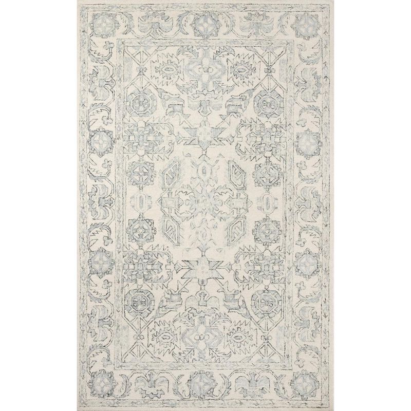 Momeni Traditional Rectangle Area Rug, Ivory, 3'6 X 5'6