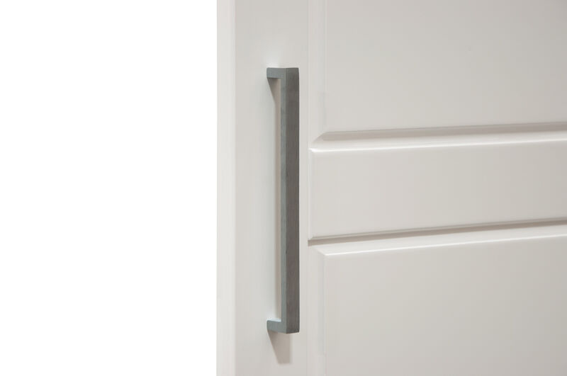 100% Solid Wood Metro 2-Door Wardrobe