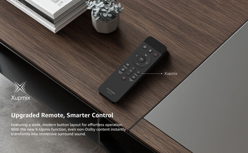 ULTIMEA Skywave Series 7.1.4ch Professional Wireless Surround Sound System for TV w/Dolby Atmos, 840W Sound Bar with 8" Wireless Subwoofer image number 9