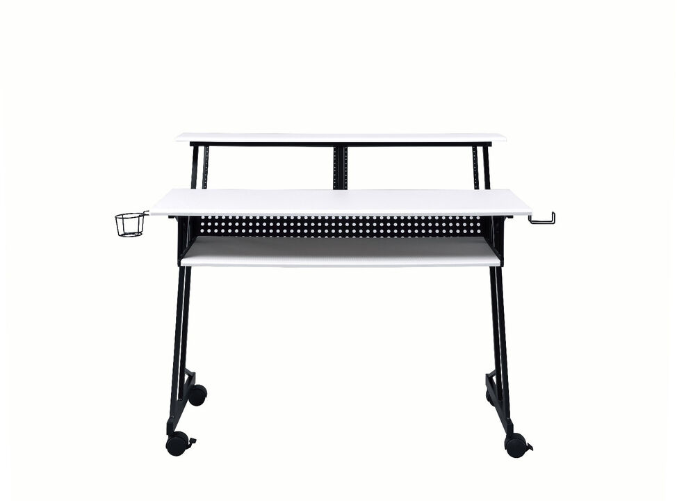 Minimalist Home Office Desk for Study, Work, or Laptop Setup