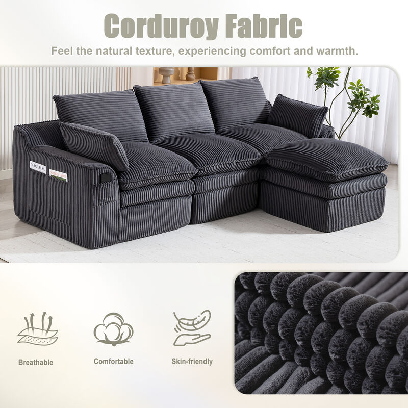 Jondze Sectional Sofa image number 3