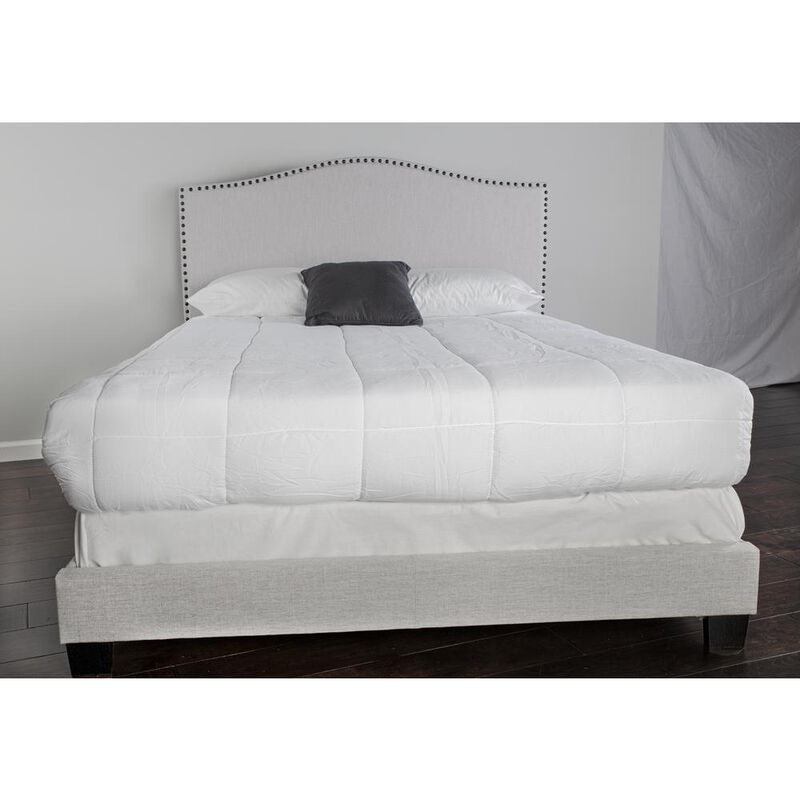 Darcy Upholstered King Bed In A Box