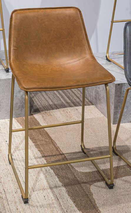 Crandox Counter Stool in Brown