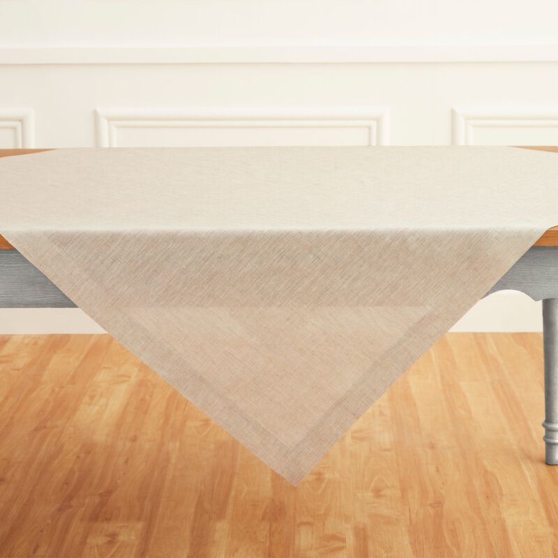 Solino Home 100% Pure Linen Table Throw - Athena.