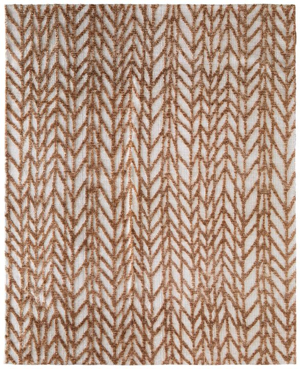 HomeRoots Chevron Area Rug