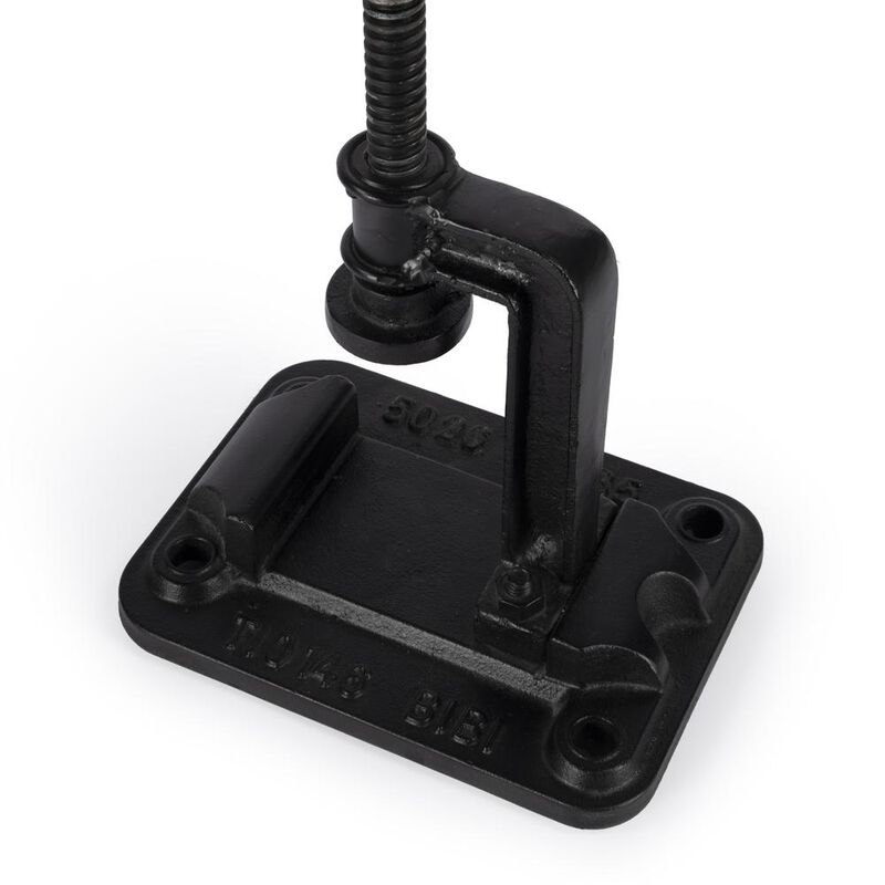 Butler Specialty Ellis Adjustable Pedestal Side table, Multi-Color